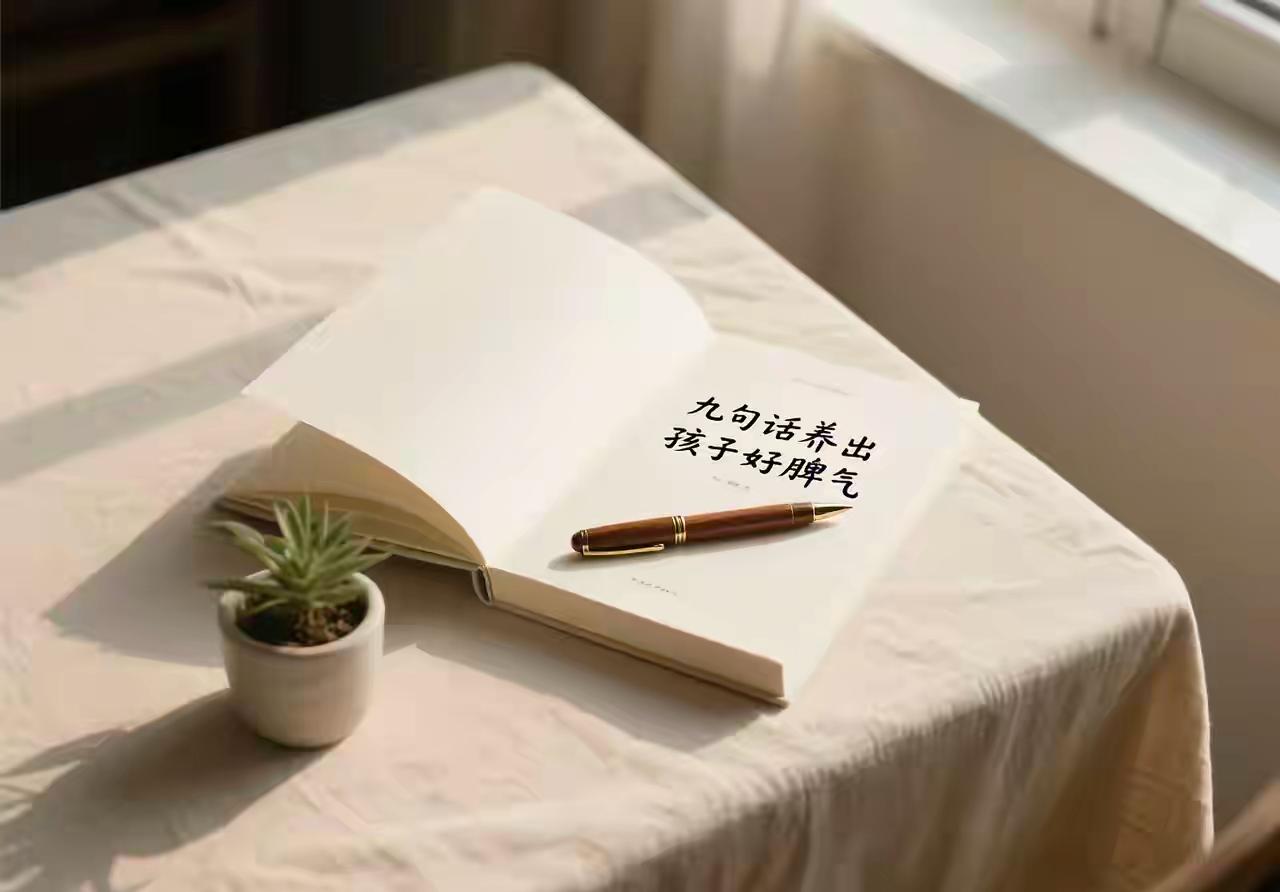 九句话养出孩子好脾气1.如果你是对的，你没必要发脾气。2.如果你是错的，你没
