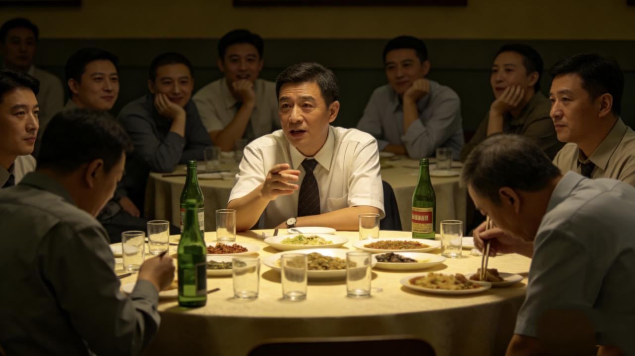 公司聚餐，酒过三巡，领导开始讲自己当年的奋斗史。“我刚参加工作那会儿，住地下室