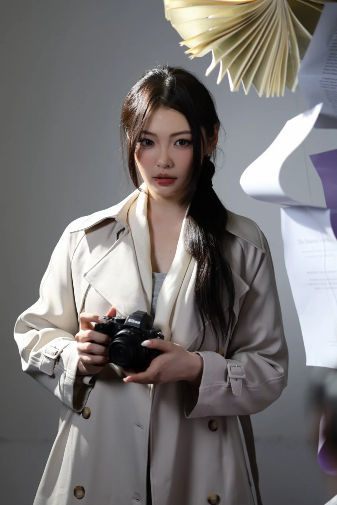 老师，她拍的真好看！📸