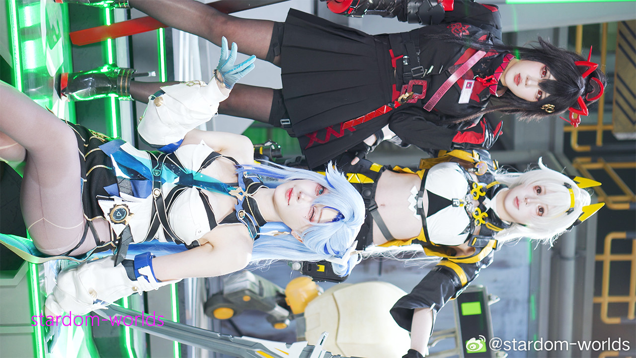 cosplay绿梦时空之声二次元cos大赏绿梦时空之声cos广州萤火虫漫展