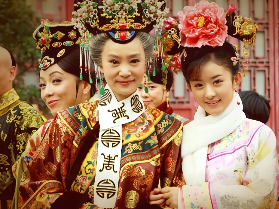 一些你可能没见过的还珠花絮图～