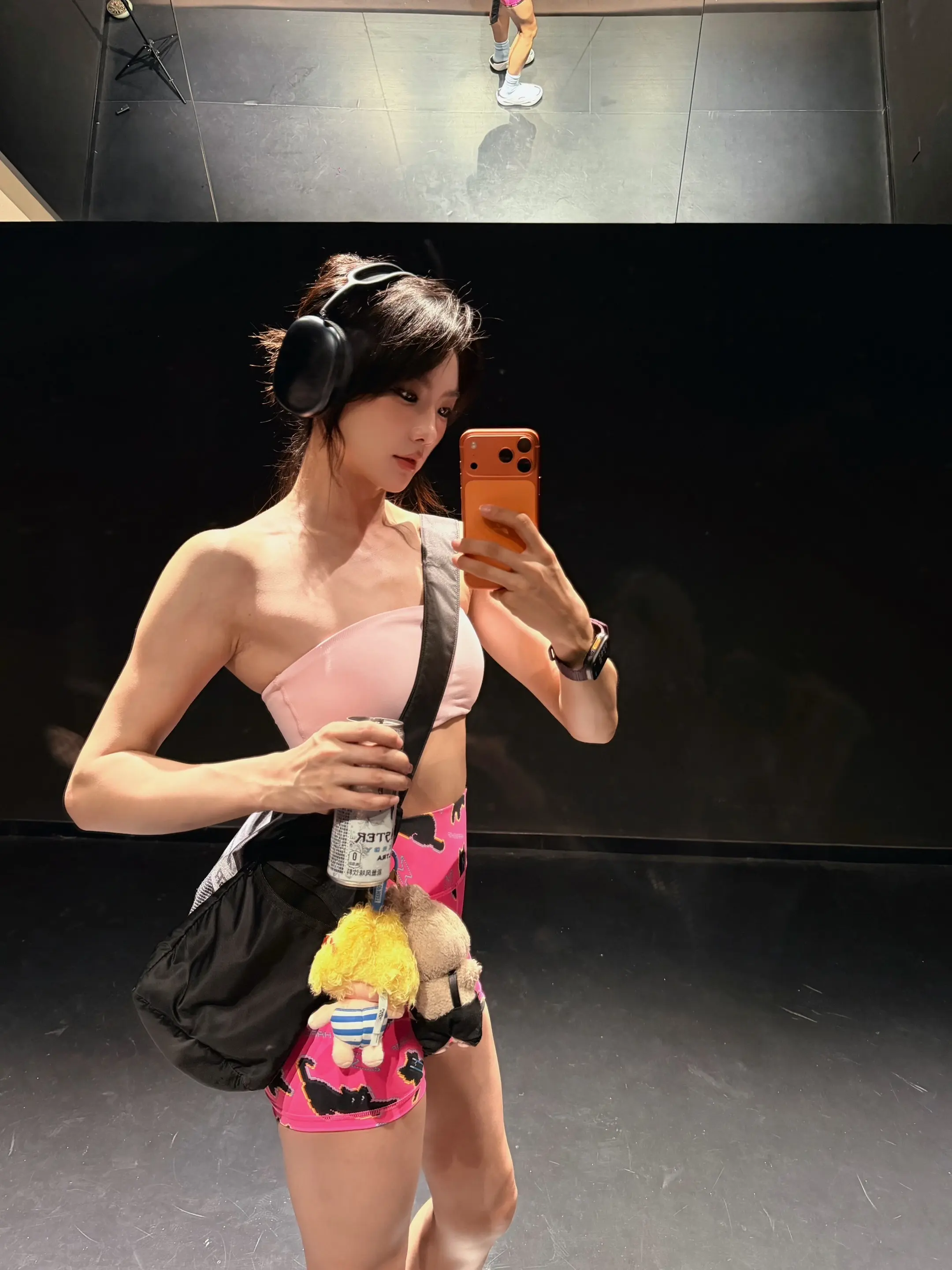 绝对的身材面前 瑕疵只是点缀🏋️‍♂️。