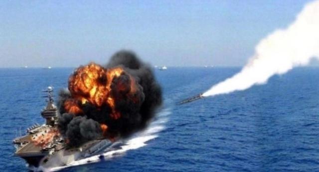 一旦中美开战，中国导弹能够干掉美军航母吗？答案是几乎不可能，就算是鹰击-21能打