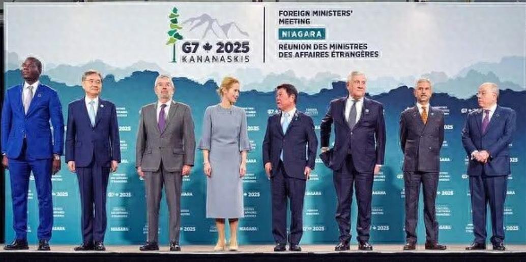 不准中国援俄，不准台海动真格，更不准管控稀土G7一份联合声明，把三个蛮横要