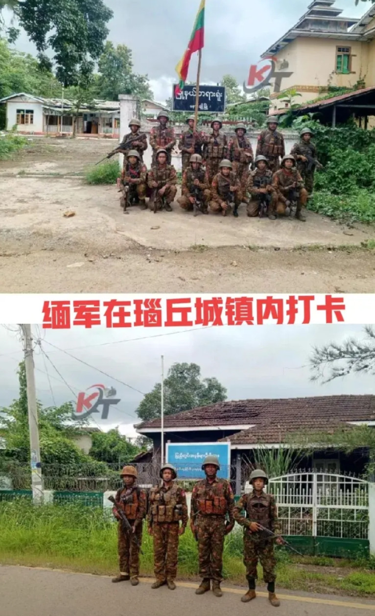 缅军这次为了拿下瑙丘，到底出动了多少兵力？根据最新的消息，缅军在昨天就宣称控