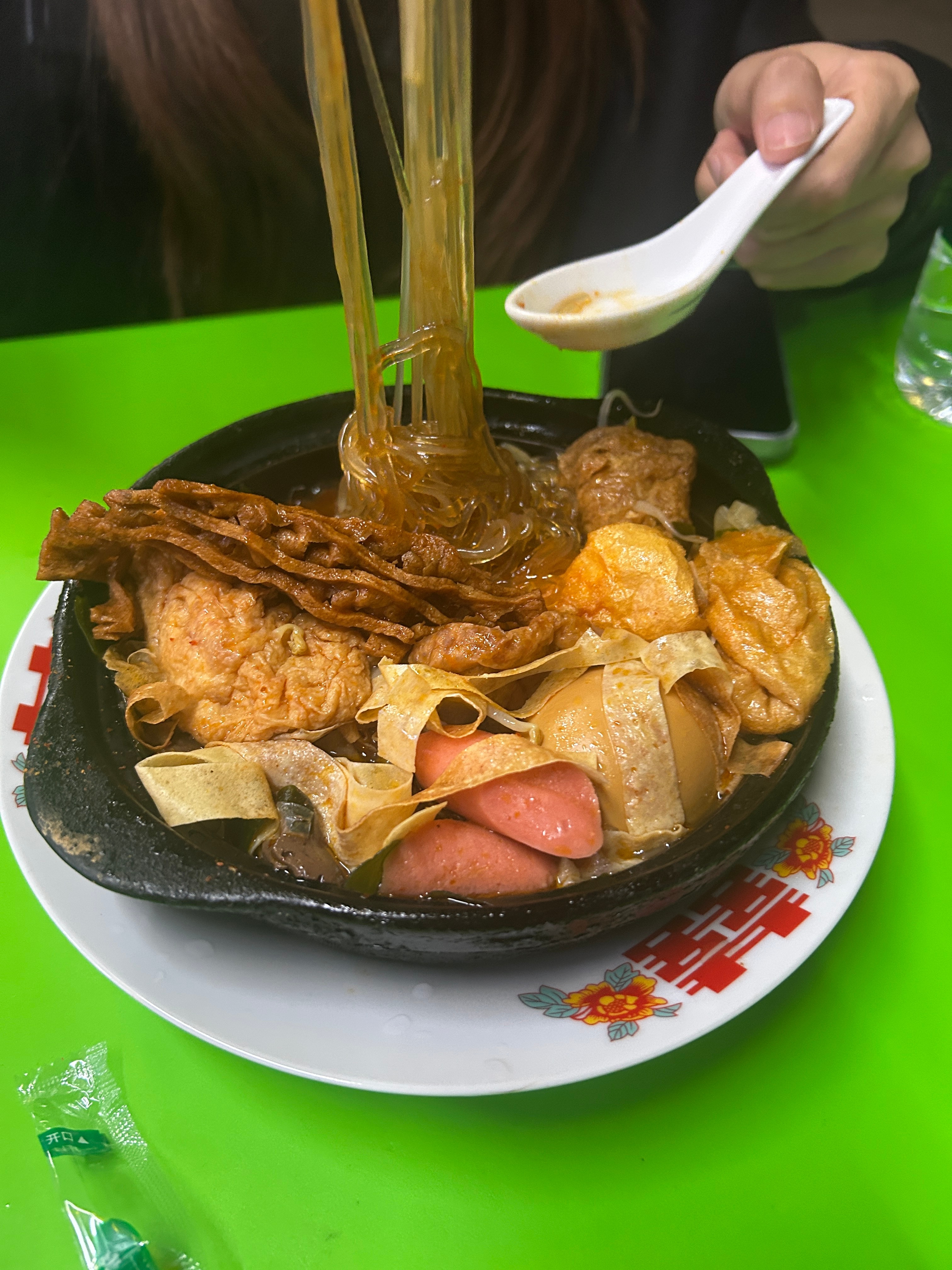 19块的全家福，宣城特色吧，不好吃。（个人口味），不知道为啥排队这么多人宣城·