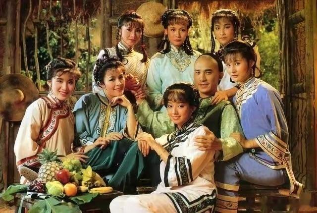 好奇韦小宝的七个老婆是怎么和睦相处的？​​​
