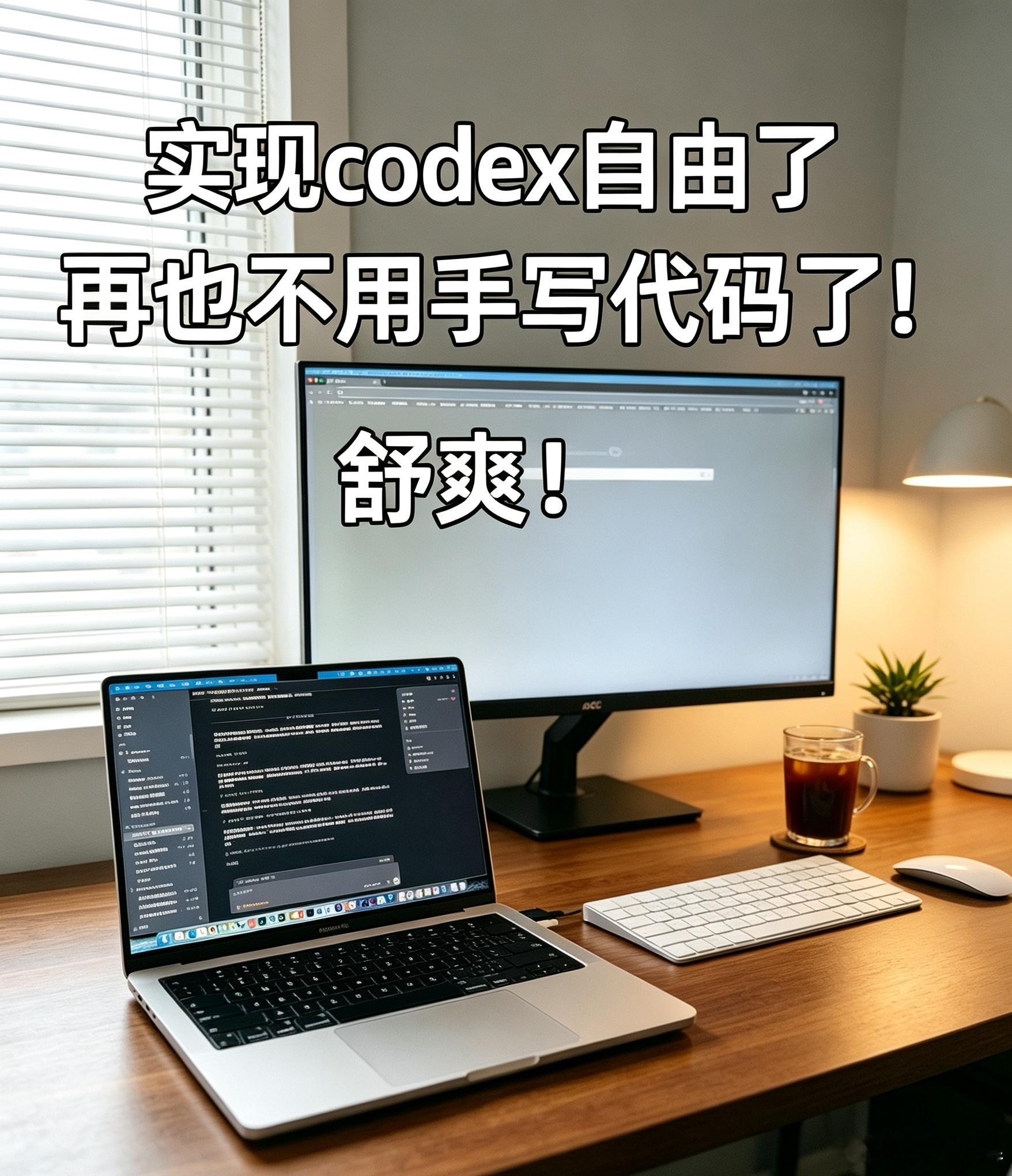 我被Codex给“废掉”了😂以前写代码：啃文档、调bug，写累了起身摸个鱼拉个屎。现在：一睁眼就在