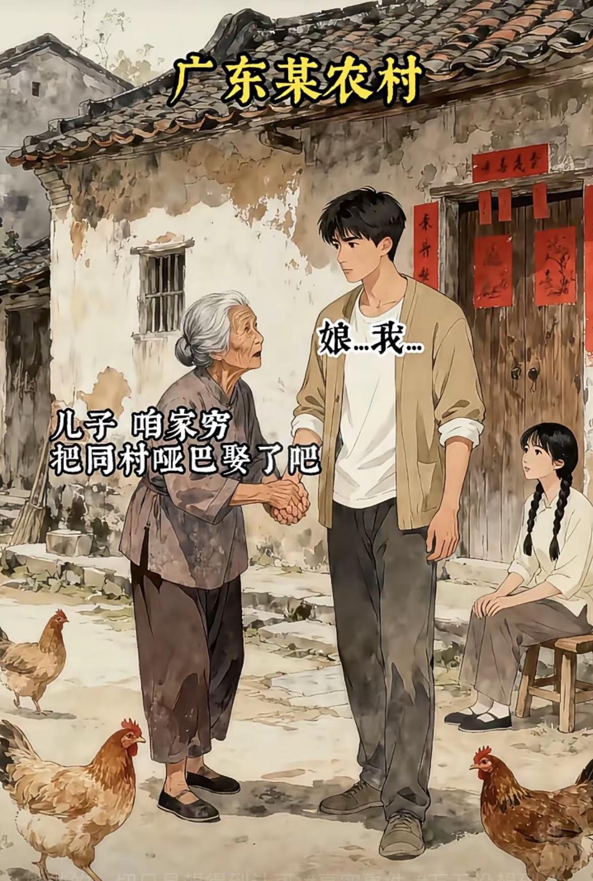 如果她不是哑巴，未必轮到你……农村人农村事一定要看到结尾