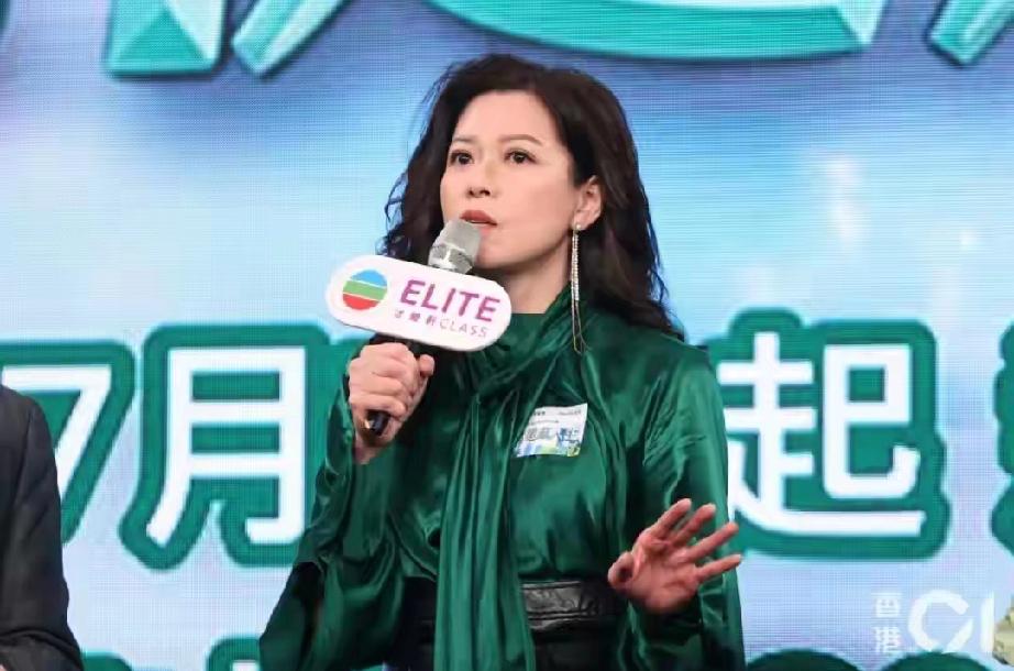 49岁TVB林淑敏面临无剧可拍！坦言收入不稳，只求平安健康TVB经