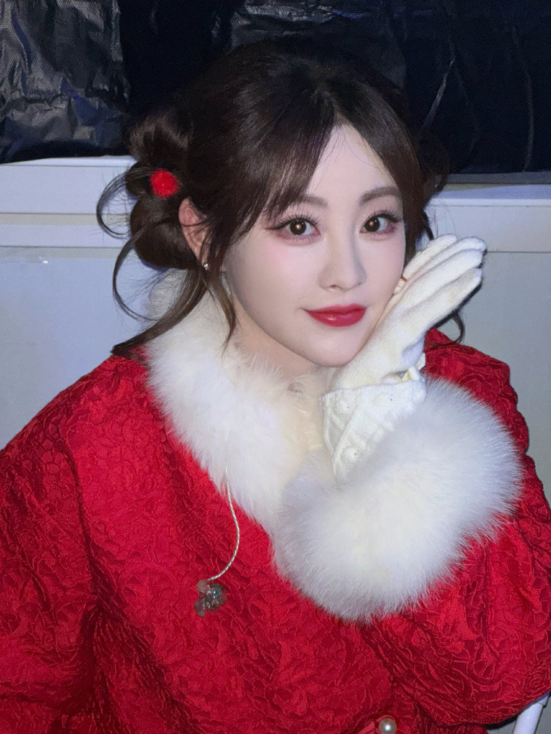 祝绪丹你是一块红绒蛋糕！！