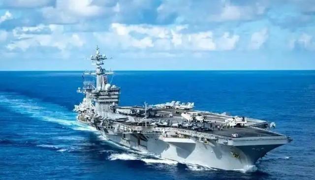 美国11艘航母无人敢拦，中国想出一妙招，俄罗斯专家连连称赞。你知道美国的航母有多