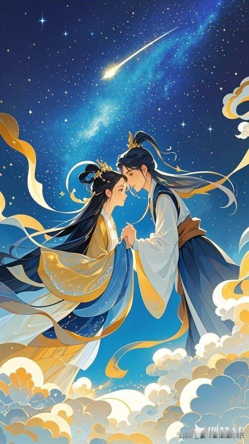 人生感悟（398）：怎么纪念中国人的七夕？七夕，是中国的情人节，是星河赴约的