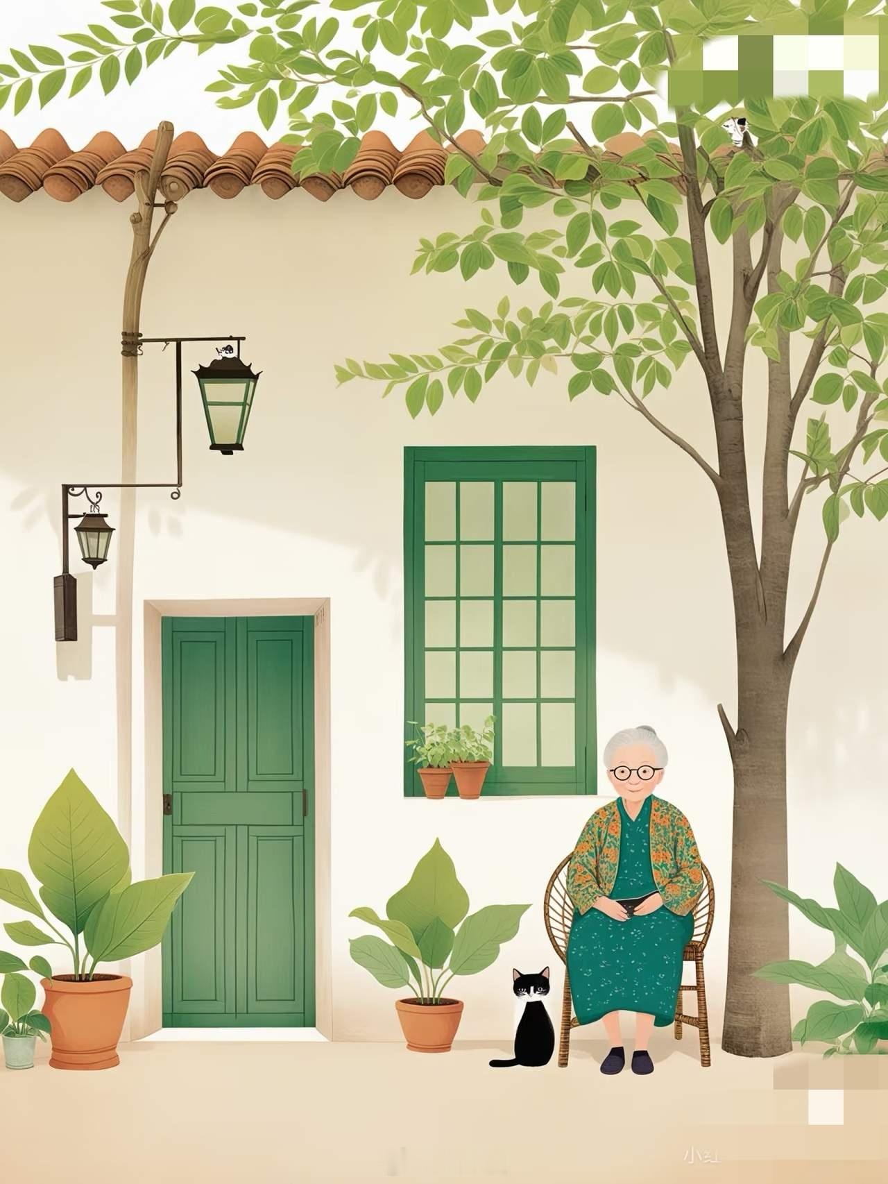 奇怪！大家有发现没？现在好多老人退休后，基本上都待在家里，也很少出去旅游。早上一