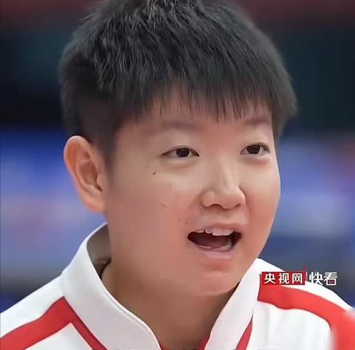 如何击败桥本：孙颖莎给覃予萱“3个提醒”！沉着冷静：可能前三拍很难结束，