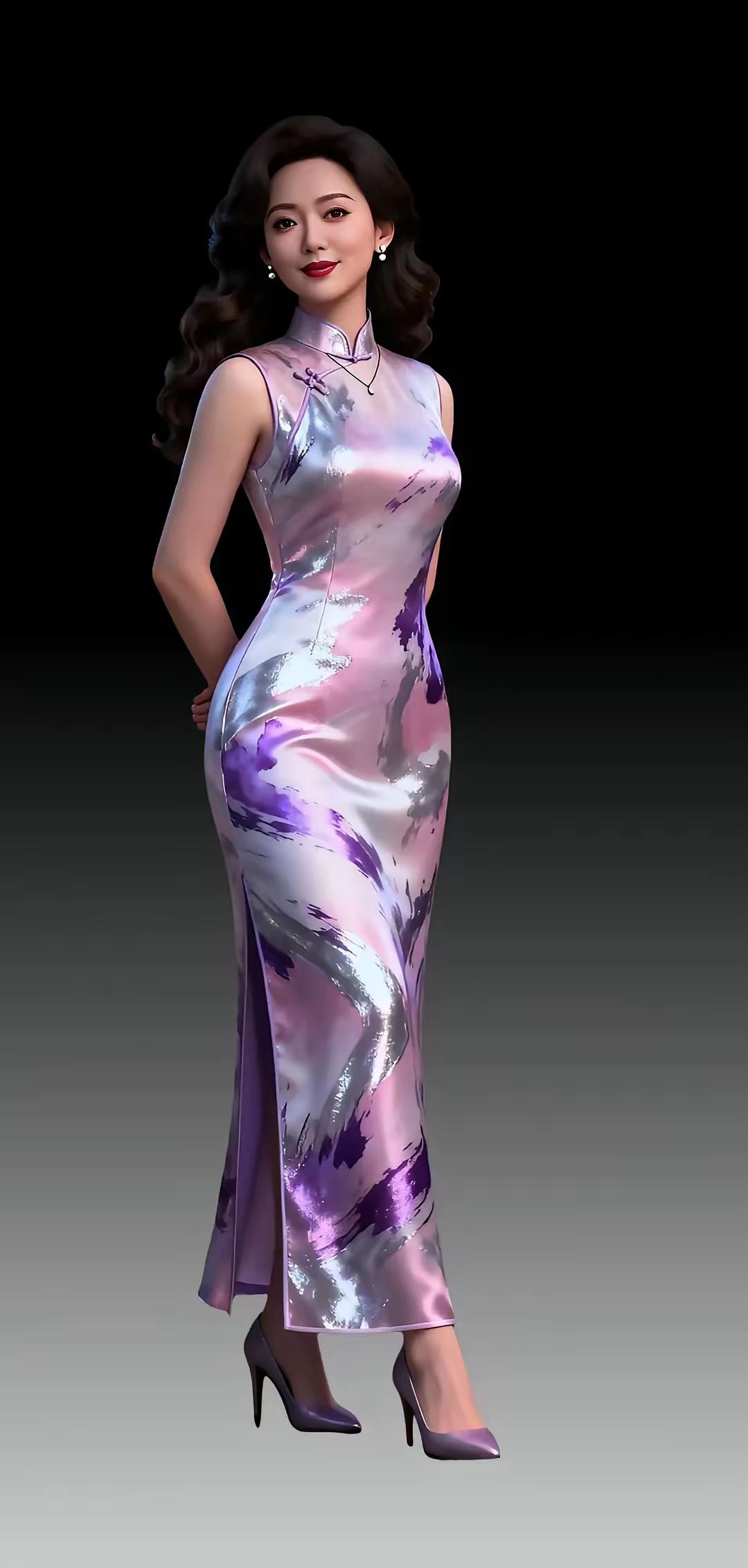 优雅旗袍，复古风韵，尽显东方魅力