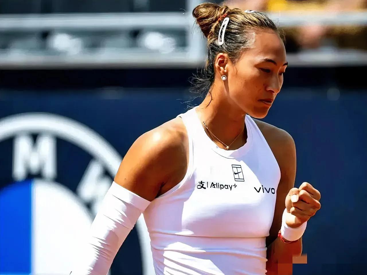 2025年WTA1000罗马网球公开赛女单半决赛阵容揭晓：🏆第一位：郑钦