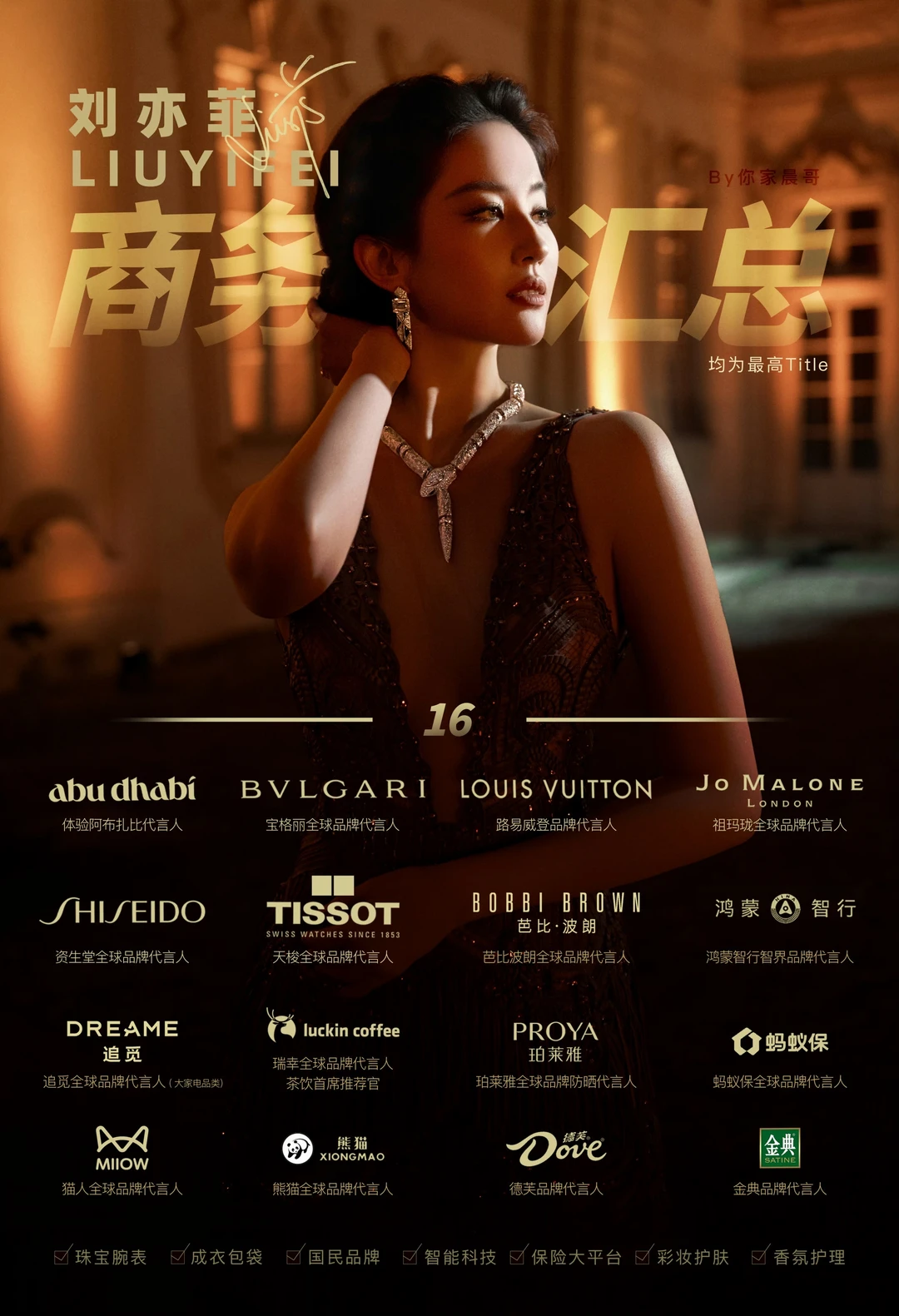 这就是刘亦菲吗？三年不进组新增十个代言！！