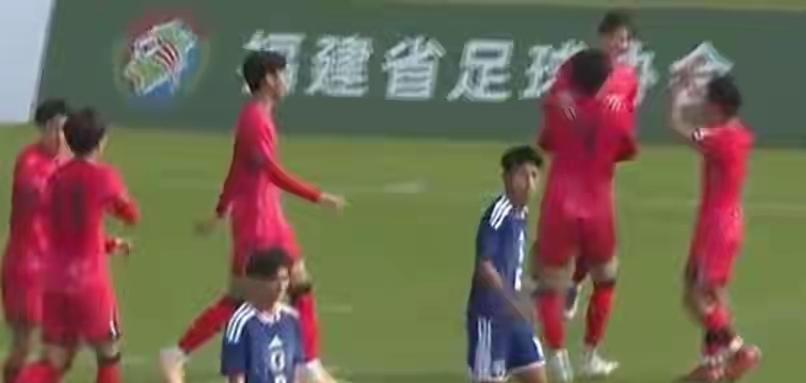 太意想不到了，韩国U15竟然3:0赢日本U15队，主要原因是韩国背水一战，已经不