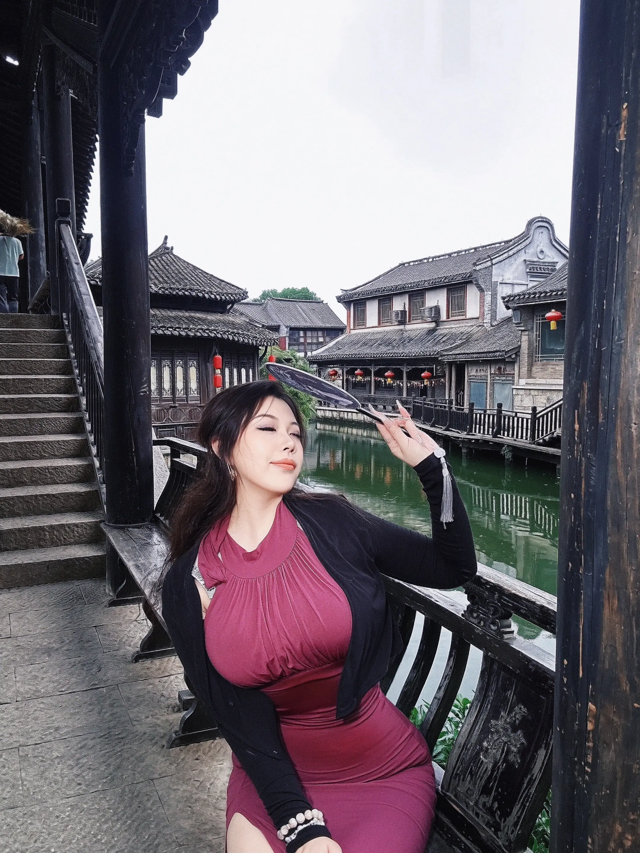 坐上船 晃进你的梦里