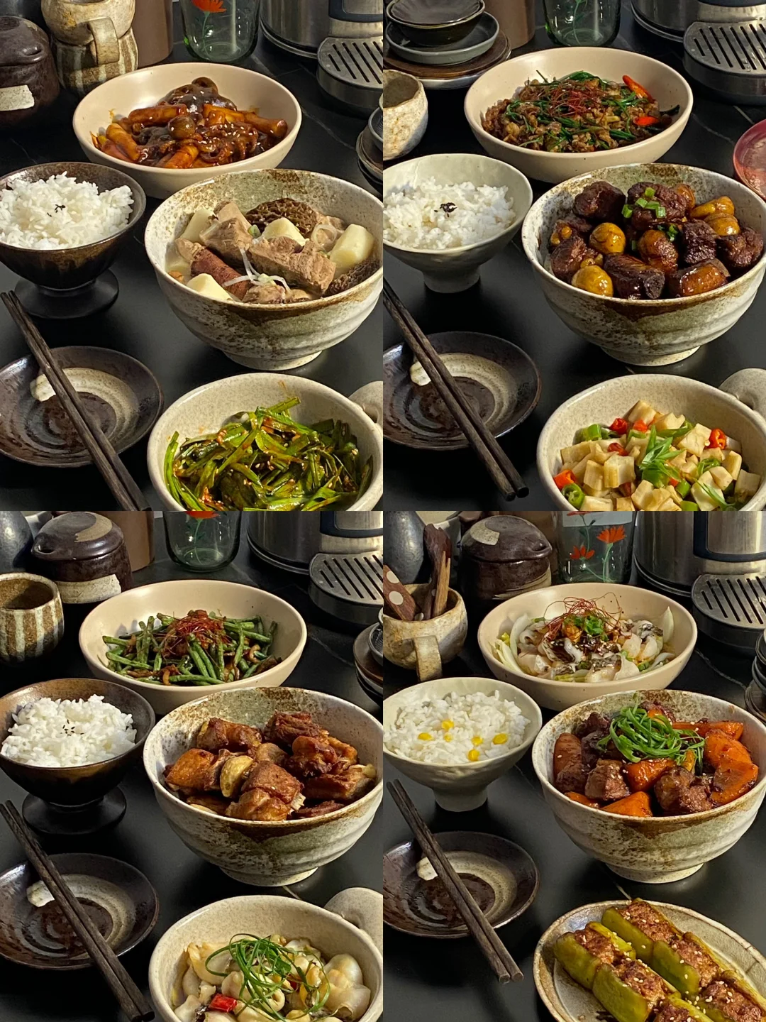 吃饭是一种幸福的感觉🥢