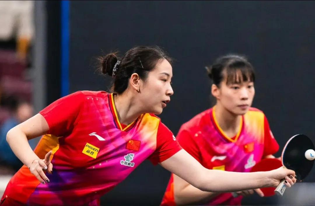 钱天一/石洵瑶3-0战胜斯佐科斯/萨玛拉晋级女双八强！WTT卢布尔雅那球星挑战