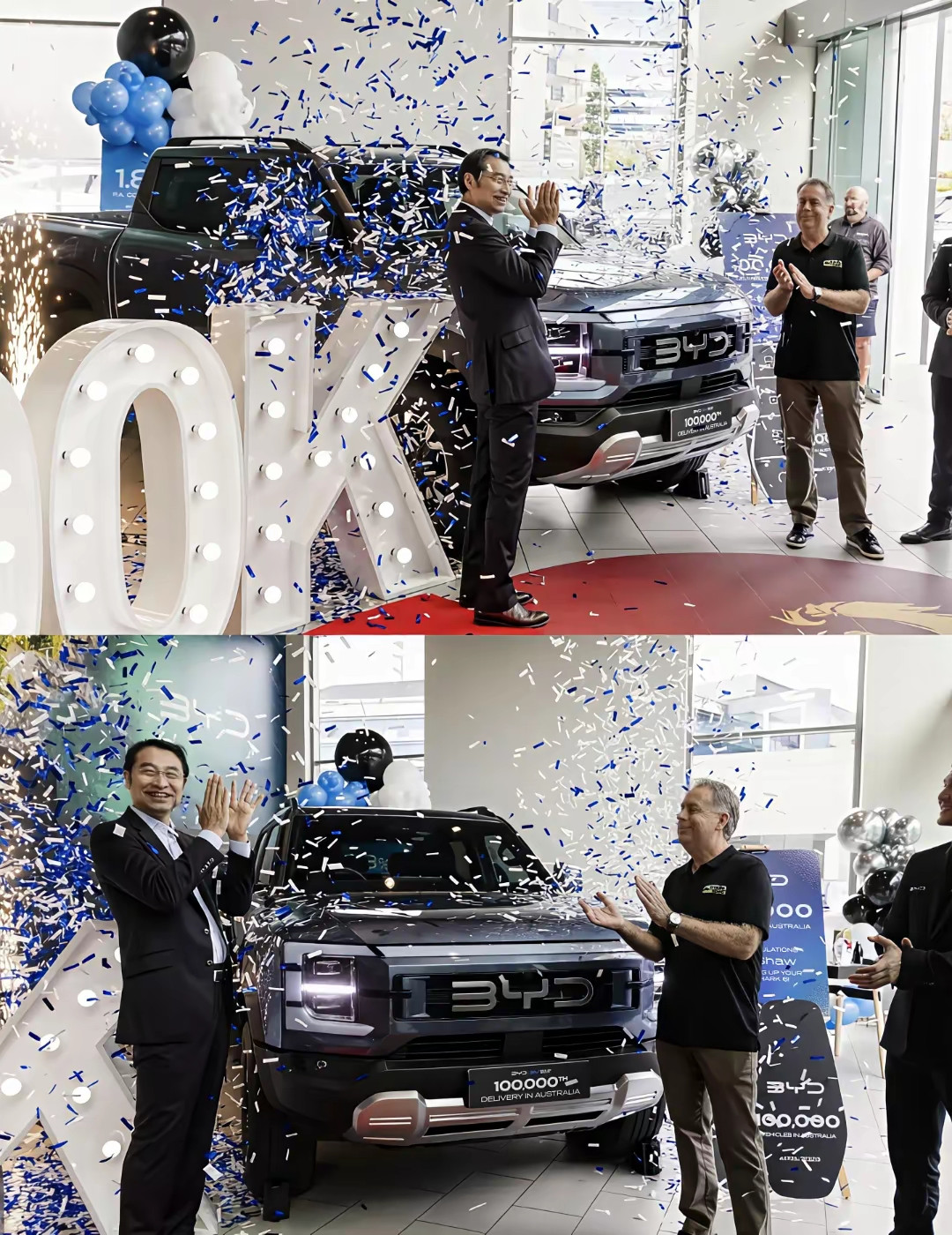 三年半前，比亚迪刚到澳大利亚的时候，没人把它当回事。就一款Atto3，还是个小