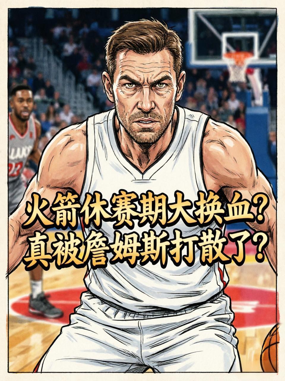 詹姆斯真的打散了火箭队？他们真的将在休赛期进行新一轮的大换血？根据前NBA球员帕