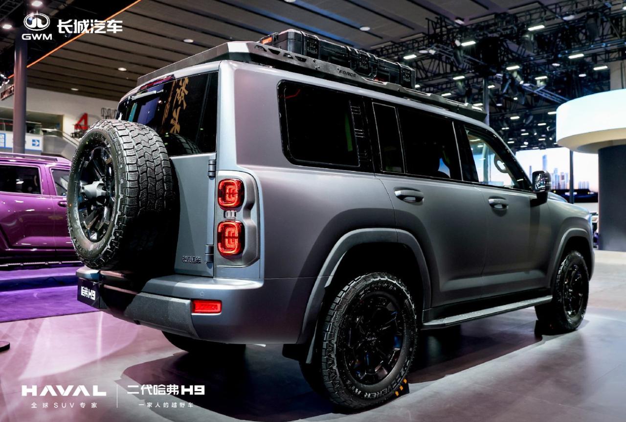 广州车展哈弗官宣，全球用户突破1000万，全国各地都能看见它的身影，今年哈弗大事