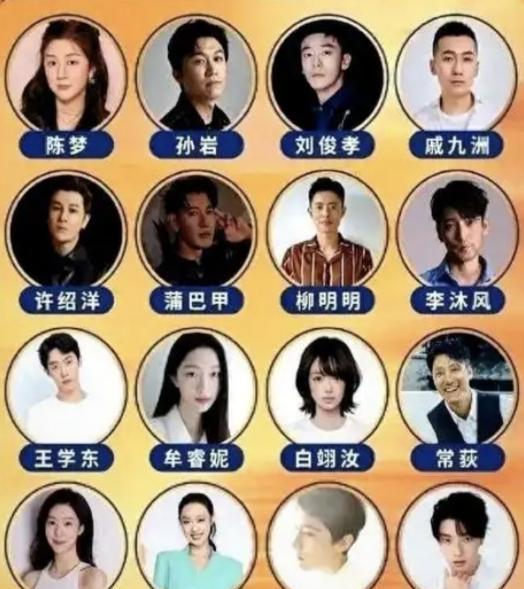 黄晓明公司签了16个艺人，最红的那个你猜是谁？不是他本人。是《狂飙》里演高启