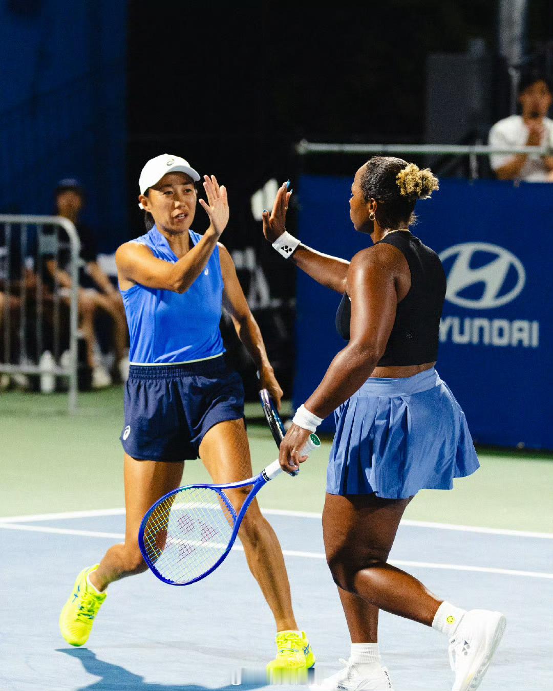 辛辛那提WTA1000双打名单：张帅🇨🇳/汤森德🇺🇸蒋欣玗🇨🇳/詹皓