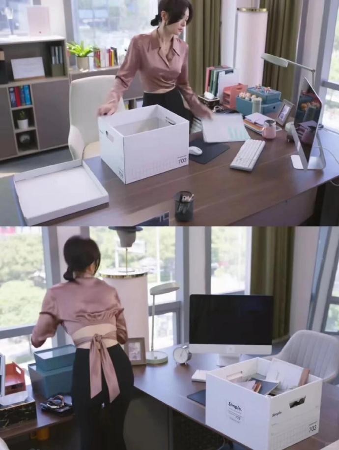 秦岚好像从来没营销过她的身材……