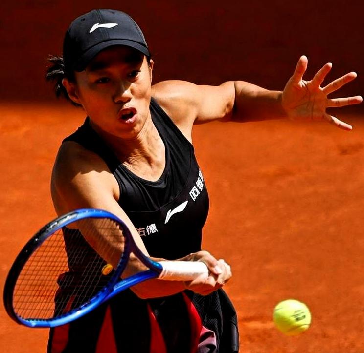 WTA500特斯拉斯堡站第二轮张帅对阵帕里赛况速报：张帅世界排名比帕里高21位