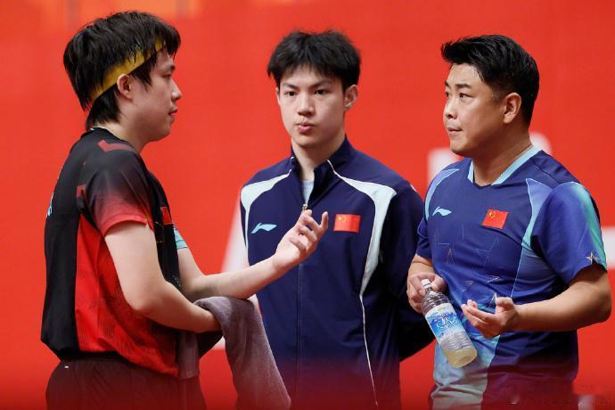 国乒正在大踏步的追赶国足，洛杉矶是分水岭【女团决赛：中国队3-0日本队】