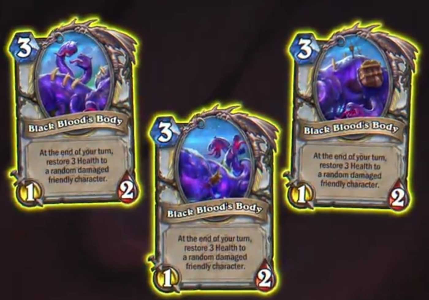 炉石传说牧师巨型随从， 7费4/8巨型+3。在你为一个角色恢复生命值后，随机攻