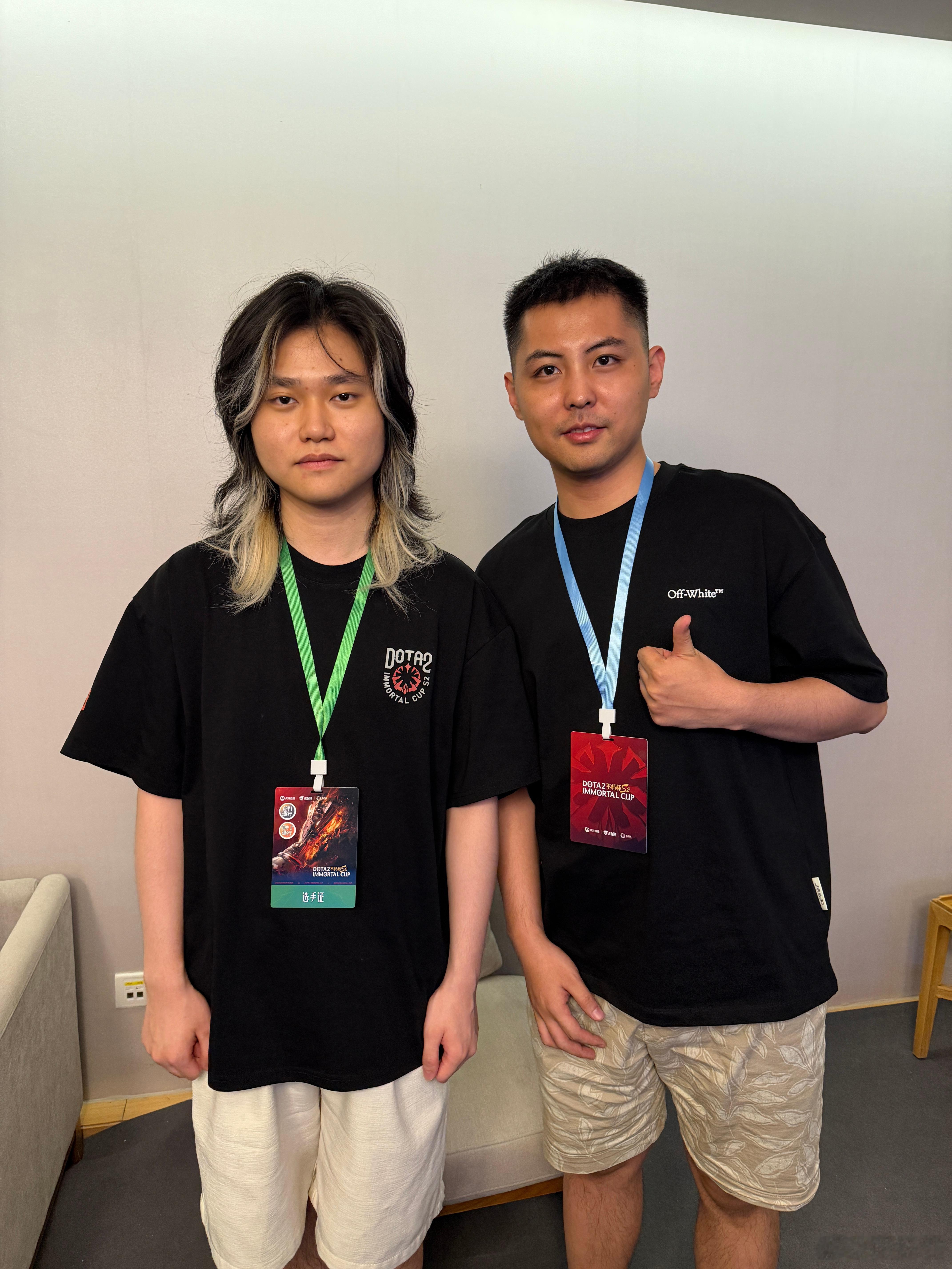 刚采访了Tk老师，TK老师猛夸猪哥，沟通好又有思路不朽杯s2dota2