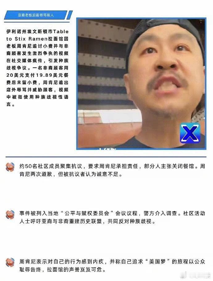 最近一个韩国老板追骂黑人顾客的视频在网上炸了锅，起因是黑人兄弟吃完19.89刀的