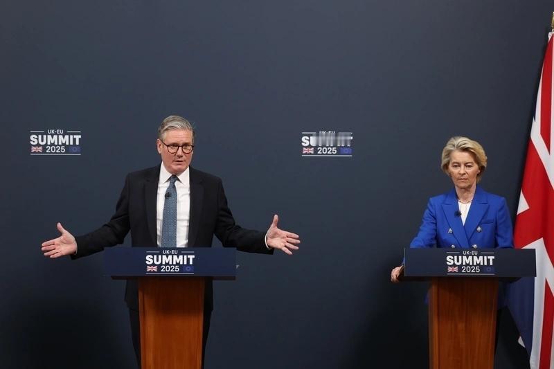 重返欧盟？“英国须付数十亿英镑，别指望特殊待遇”5月19日，英国《每日电讯报