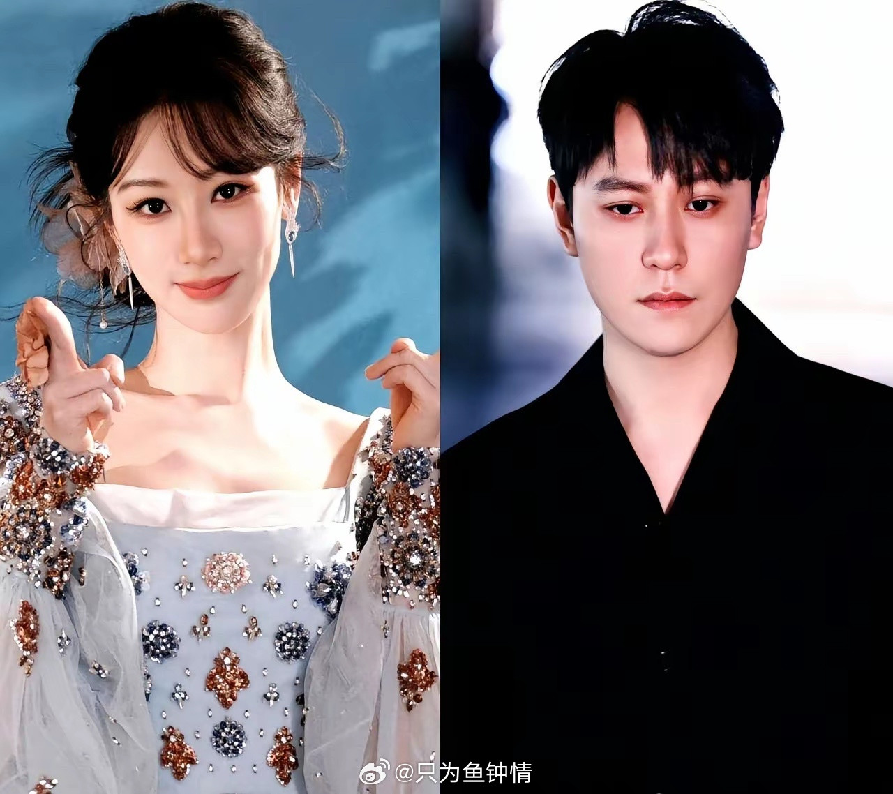 公开恋情是托举，分手体面是止损。杨紫2017年高调官宣时，秦俊杰尚无代表作。她用