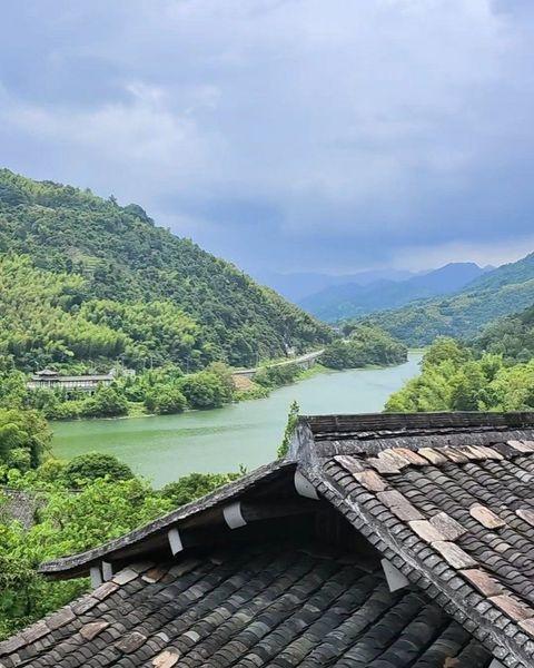 浙江自驾游，温州苍南碗窑古村+三折瀑交通:导航里的碗窑古村落风景区停车场其实