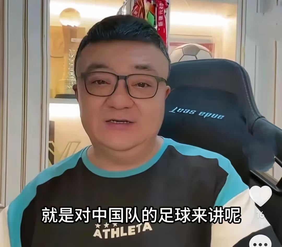 这次我赞同董路的观点，打东南亚球队还得砸头球。名记董路今天直播中泰u22第二
