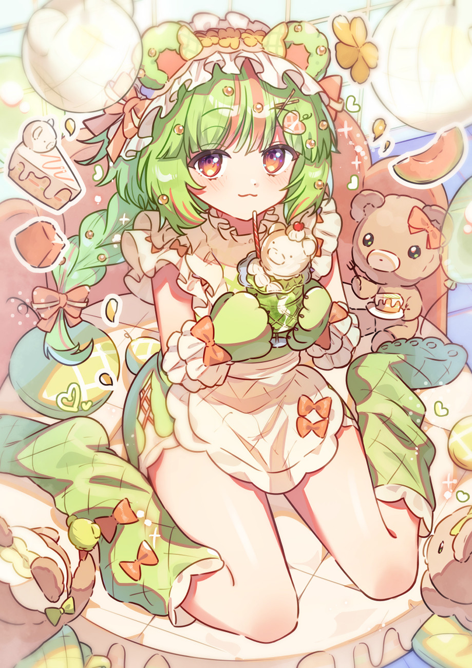 动漫次元整活好有意思动漫壁纸甜心少女，sweet💕​​​