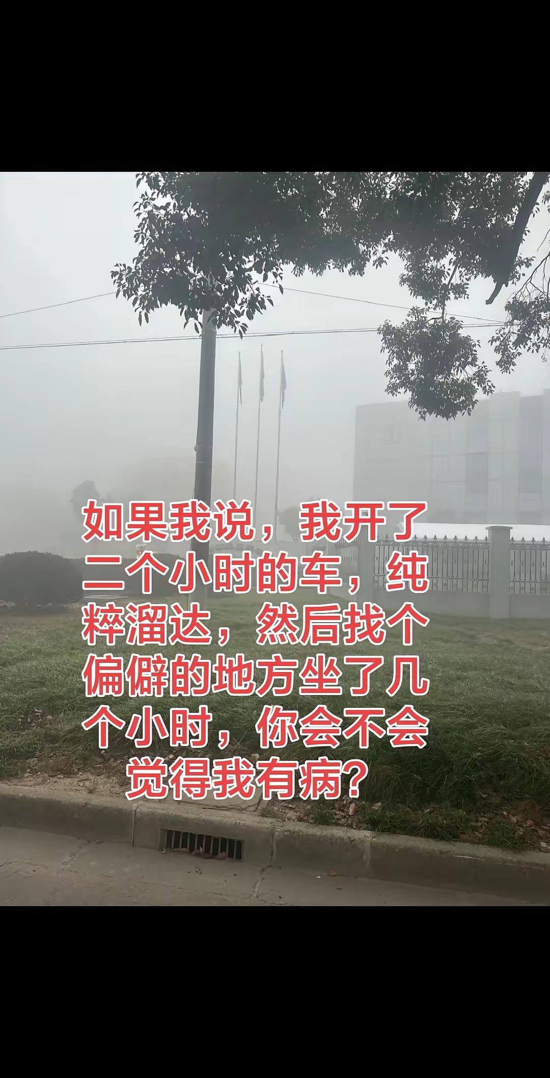 只想一个人找个安静地方发呆😳
