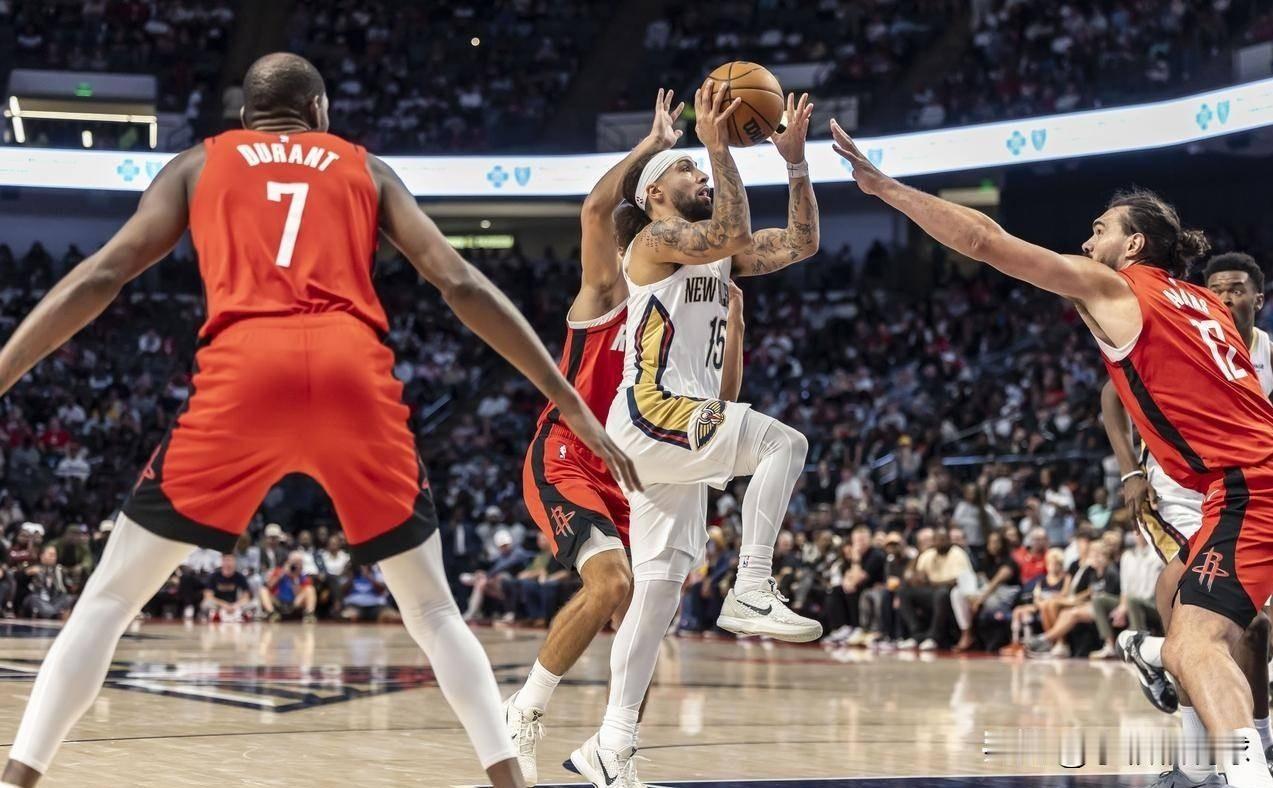 缺啥来啥！火箭补强控卫迎良机，2换1稳赚不赔:鹈鹕本赛季在西部彻底摆烂，稳