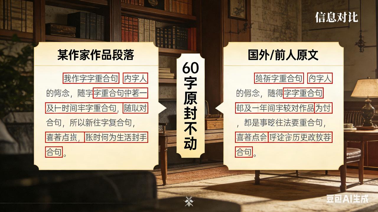 文坛三连击炸锅！40位名家涉抄期刊街头叫卖文学民意崩了2026开年文坛
