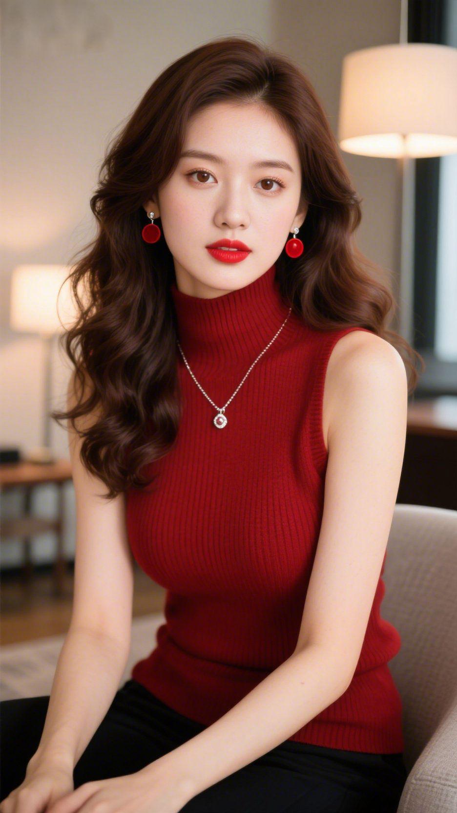 晴窗暖室灯影轻摇映素纱，晴窗澄敞室生华。闲椅依光留静韵，明台铺色见清嘉。