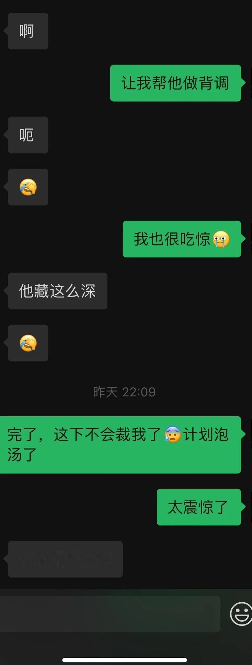 认真工作的乖乖同事突然离职，我又不被裁了！！！​​​