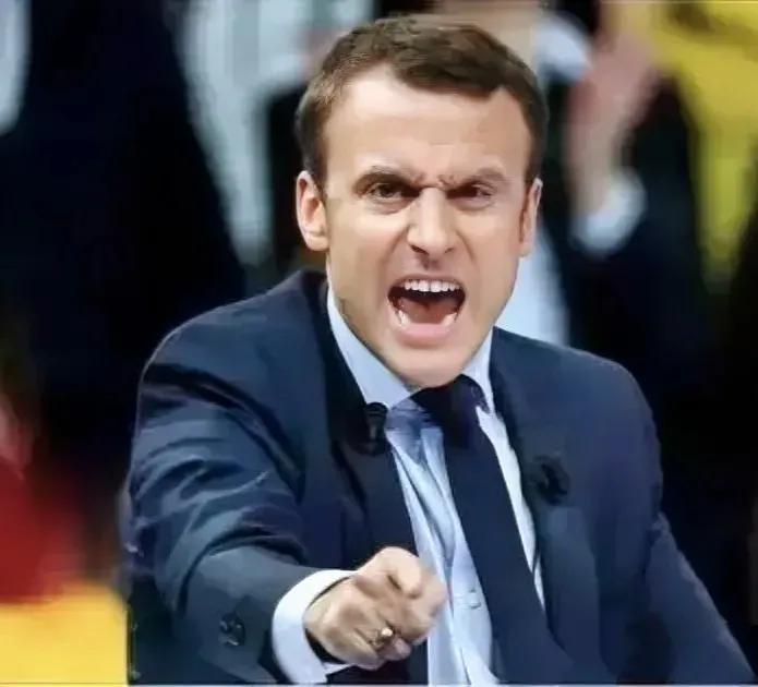 马克龙一边指责中方。一边对中国提要求！马克龙访华回去就翻脸。这事做得不地