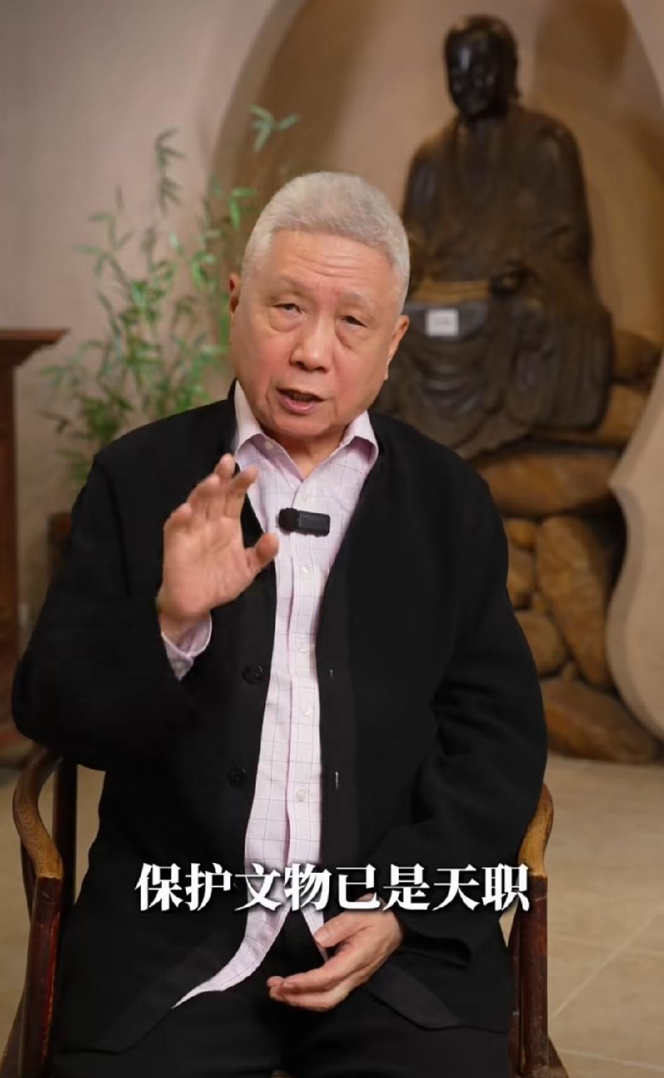马未都最新发声，如果观复博物馆的罗汉是丢失的那一件，观复博物馆全体同仁会高高兴兴