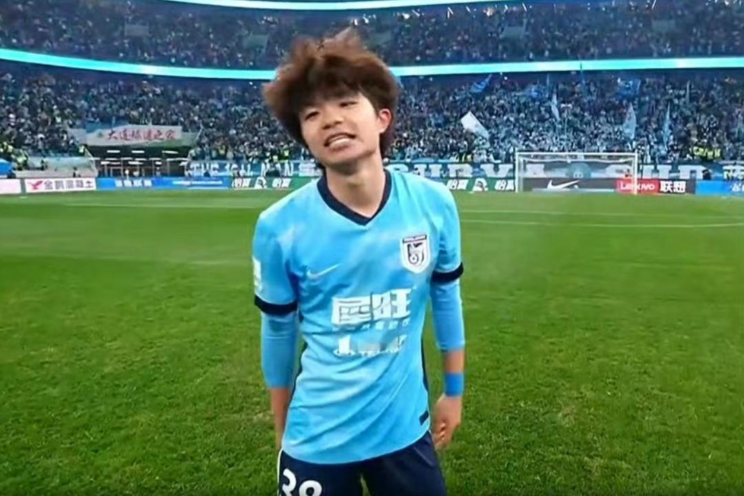 大连英博这粒进球，不仅要预定本轮最佳进球，甚至能够预定本赛季最佳进球了。可遇不可